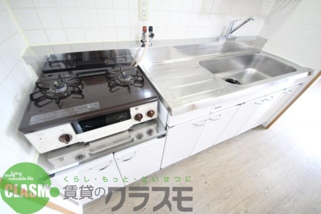 物件内観写真17　(きれいなキッチンです)