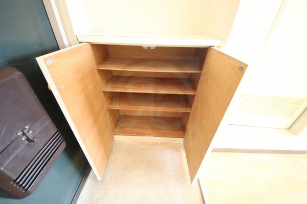 収納(使いやすい居間です)