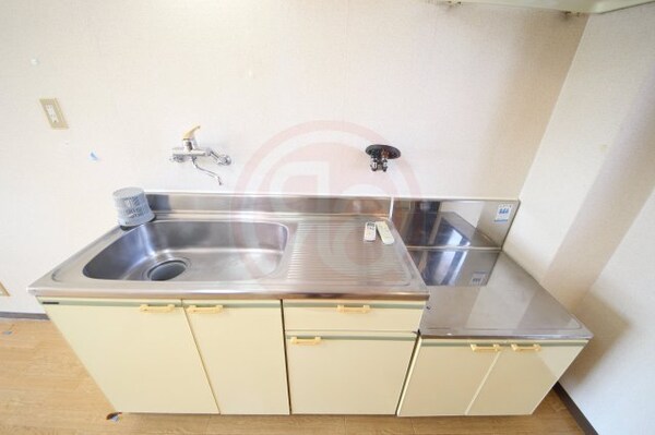 キッチン(ゆったり過ごせるお風呂です)