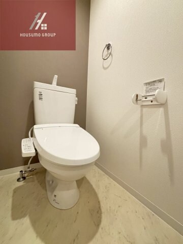 物件内観写真10　(トイレです)