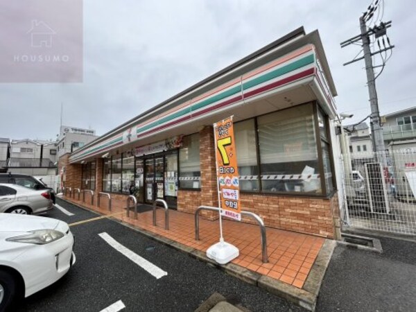周辺環境(セブン-イレブン 大阪平野西４丁目店 174m)