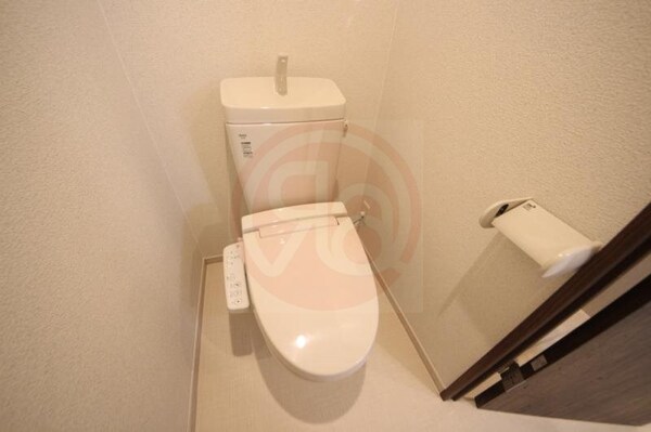 トイレ(ゆったりとした空間のトイレです)