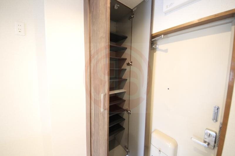 物件内観写真17　(たっぷりとした収納スペースです)