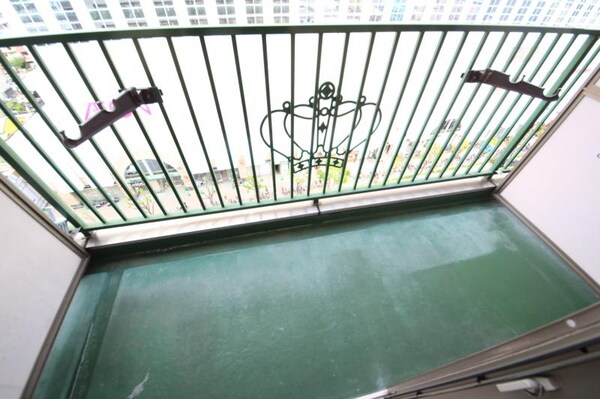 バルコニー(バルコニー付きです)