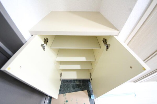 収納(収納のためのスペースです)