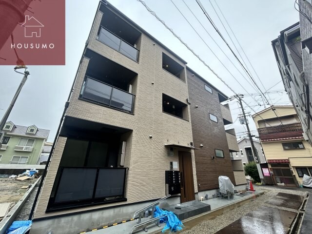 物件外観写真1　(おしゃれな外観です)