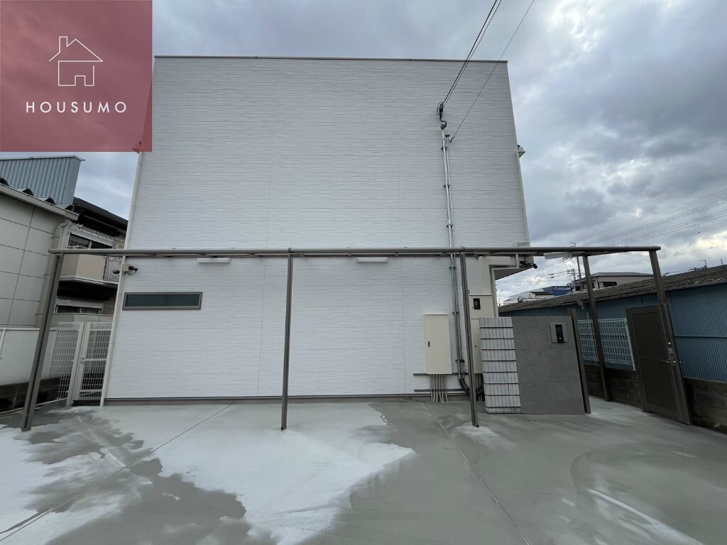 物件外観写真2　(外観も気になるポイント)