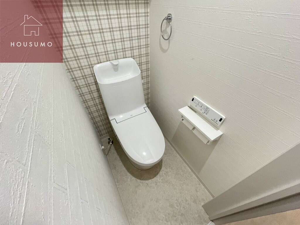 物件内観写真9　(トイレもきれいです)