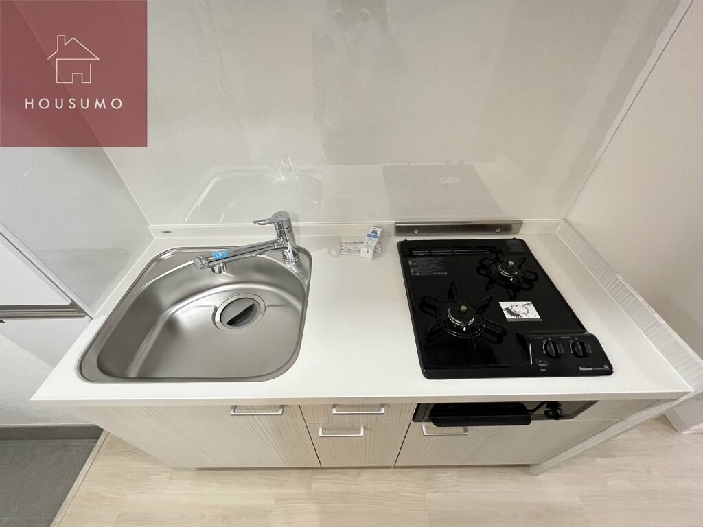 物件内観写真17　(コンパクトなキッチンで掃除もラクラク)