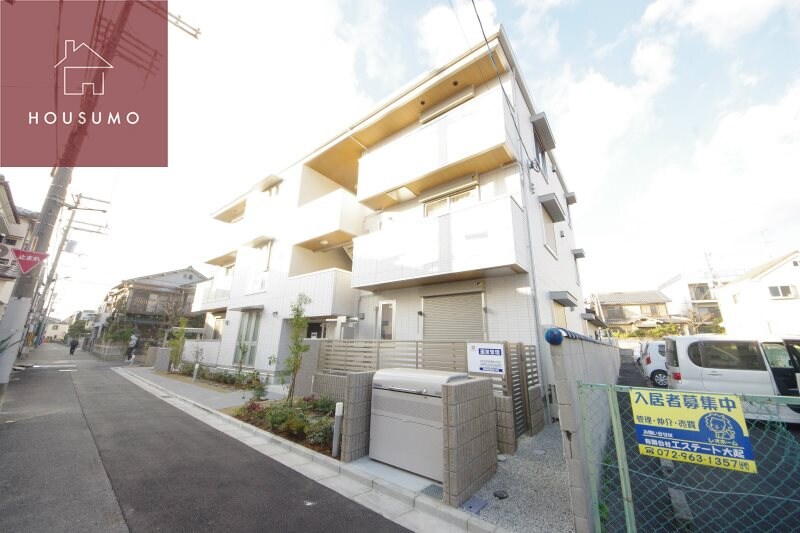 物件外観写真4　(おしゃれな外観です)