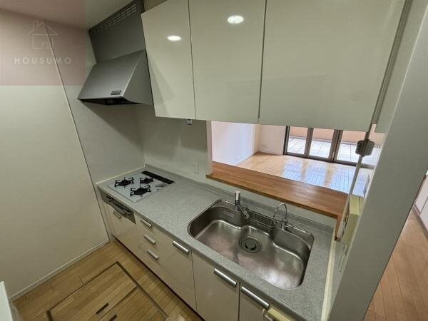 キッチン(お料理しやすいキッチンです)