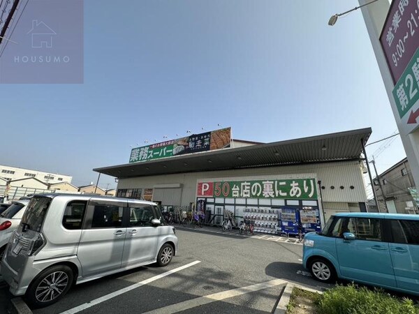 周辺環境(業務スーパー久宝寺駅南店 1119m)