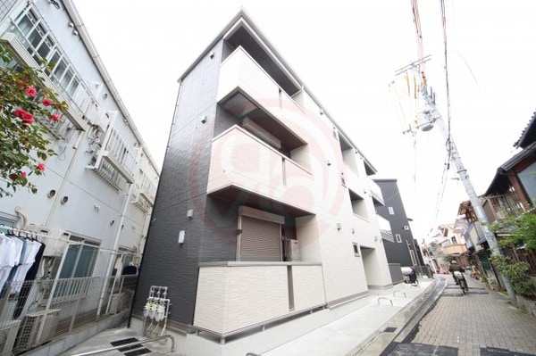 外観(おしゃれな外観です)