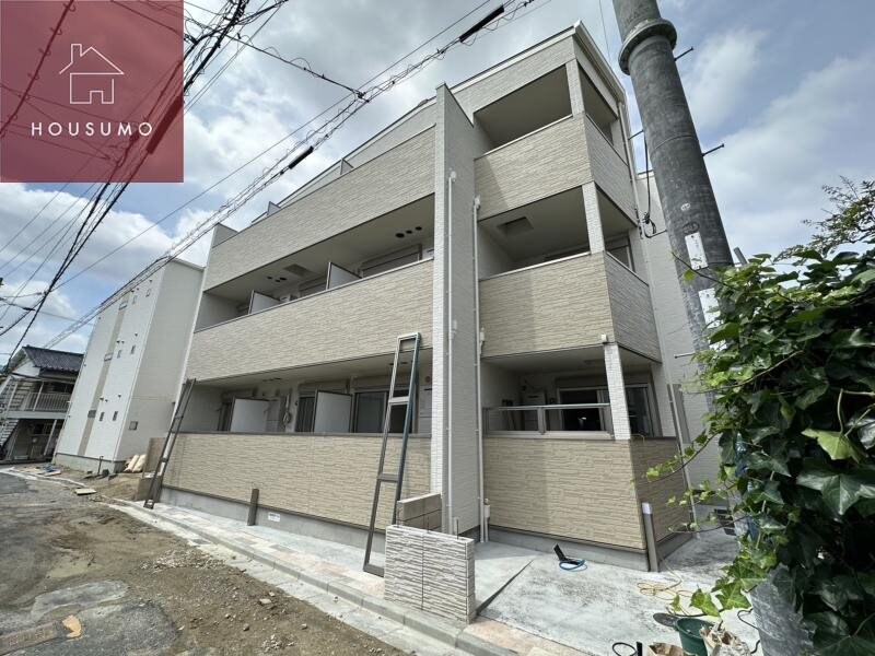 物件外観写真1　(建物外観を気になさる方へ、見た目の良い物件です)