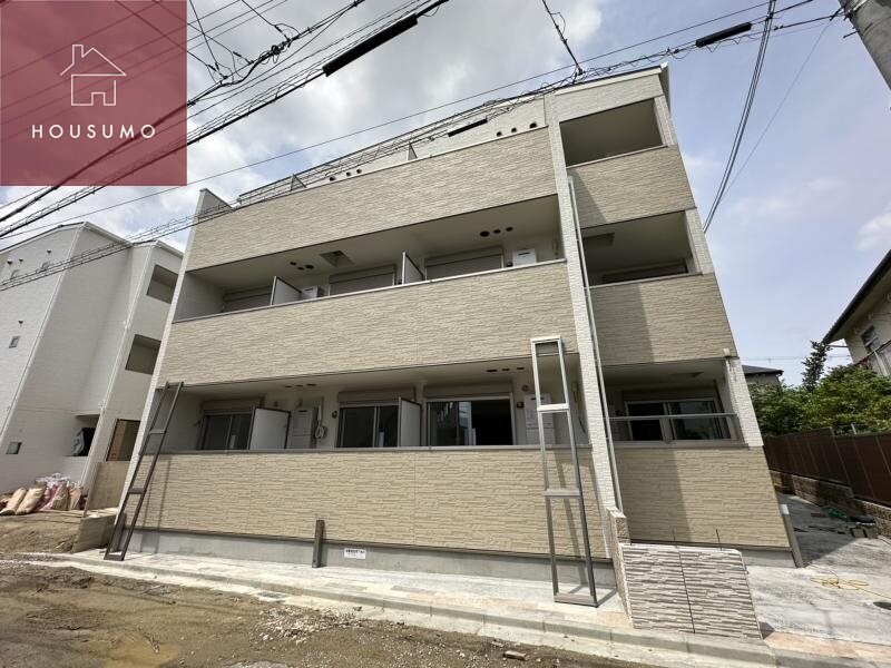 物件外観写真2　(おしゃれな外観です)