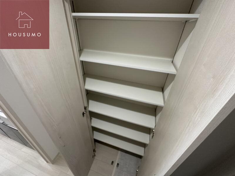 物件内観写真20　(十分な収納スペースがあります)