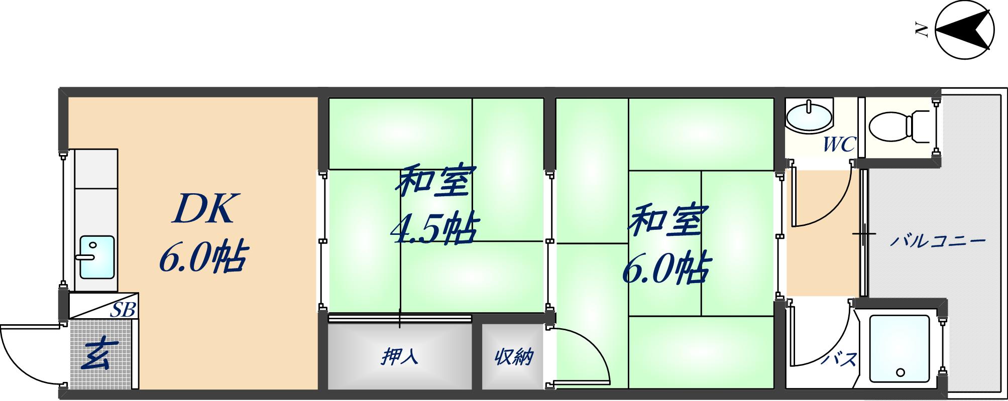 間取図