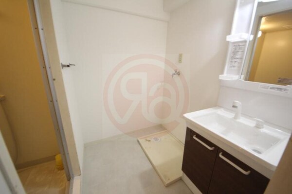 洗面・脱衣所(脱衣スペースもあります)