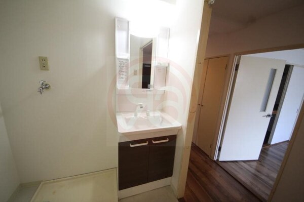 独立洗面台(独立洗面台です)