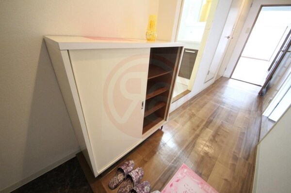 収納(収納のためのスペースです)