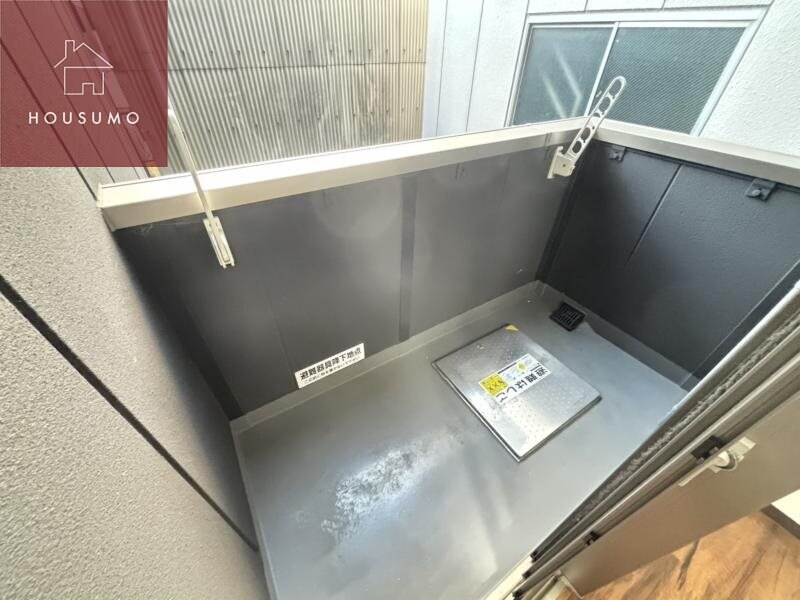 物件内観写真14　(広々としたバルコニーです)