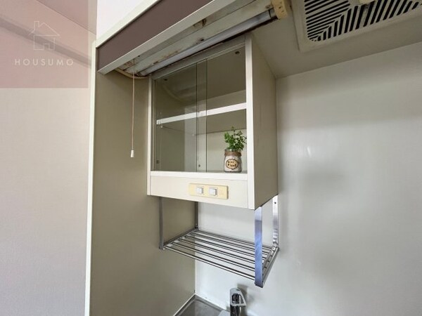 建物設備(日々の疲れを癒すお風呂付です)