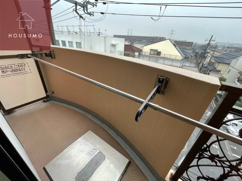 物件内観写真13　(陽当たり良好なバルコニーです)