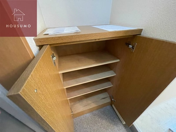 収納(収納のためのスペースです)