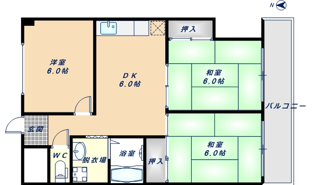間取図