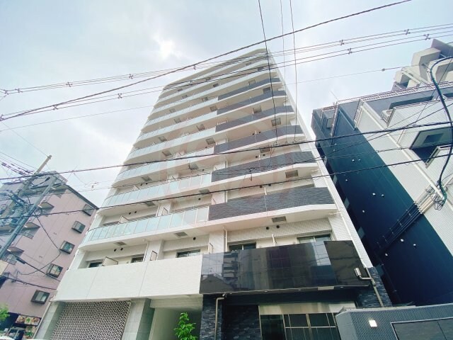 物件外観写真1　(おしゃれな外観です)