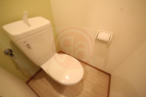 トイレ(トイレです)