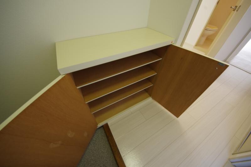 物件内観写真10　(専用の収納スペースです)