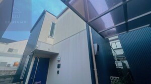 ユニキューブ上小阪D棟外観写真