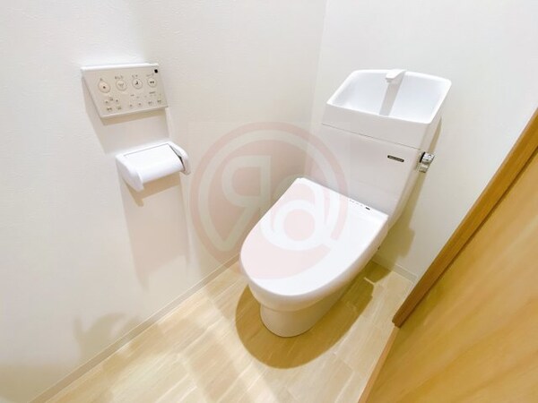 トイレ(トイレもきれいです)