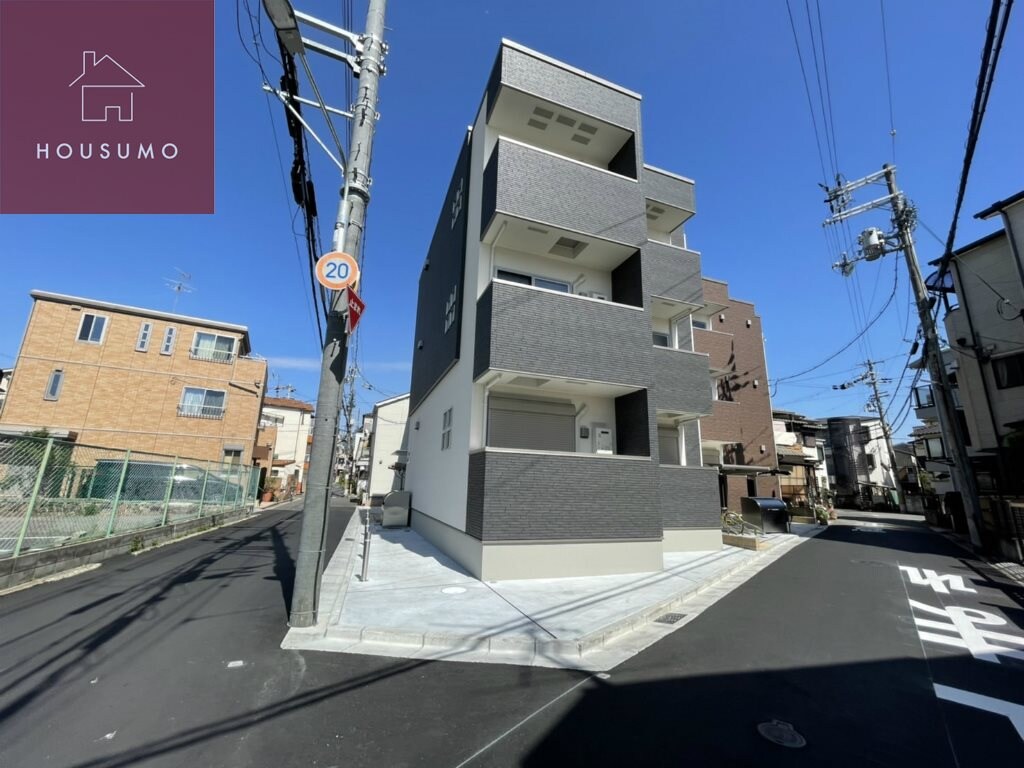 物件外観写真4　(外観もきれいです)