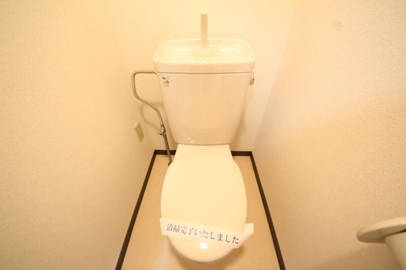 物件内観写真22　(清潔感のあるトイレです)