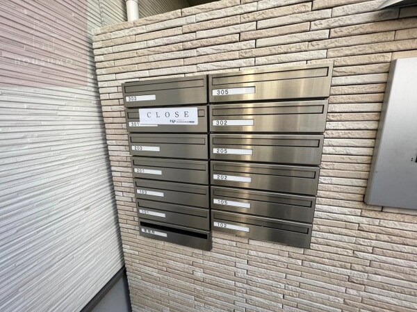 建物設備(ロビーです)