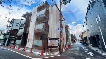 プランドール巽北外観写真