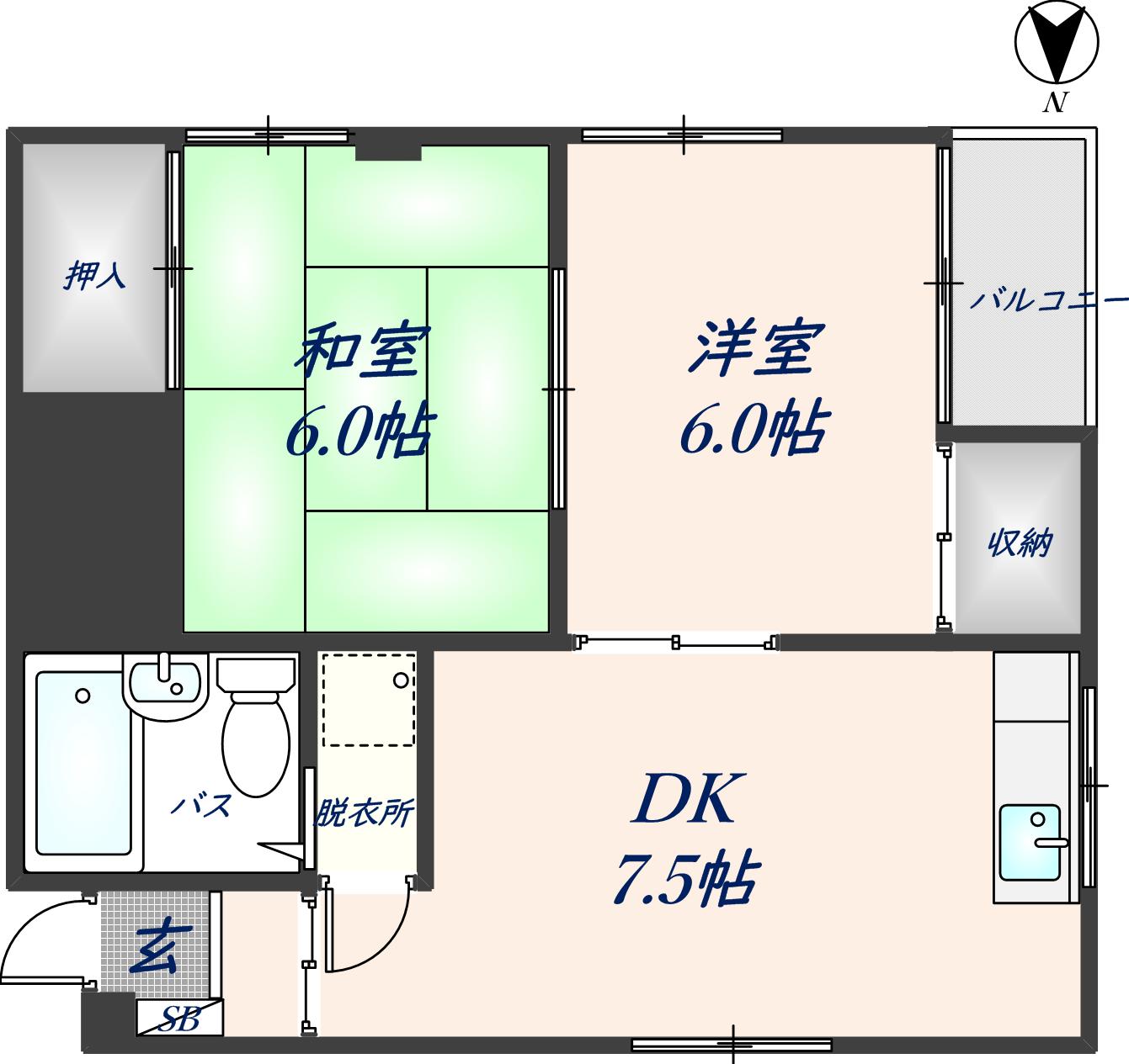 間取図
