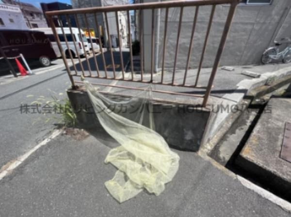 建物設備(敷地内ごみ置き場です)