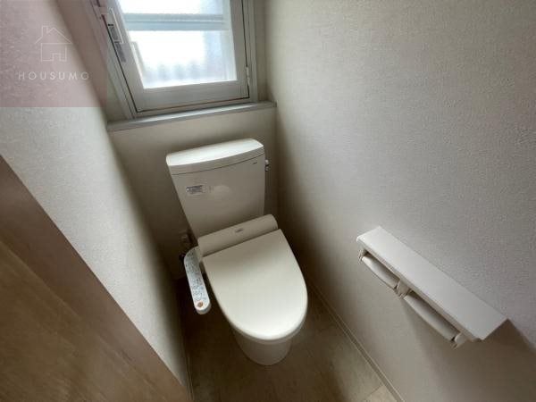 トイレ(ゆったりとした空間のトイレです)