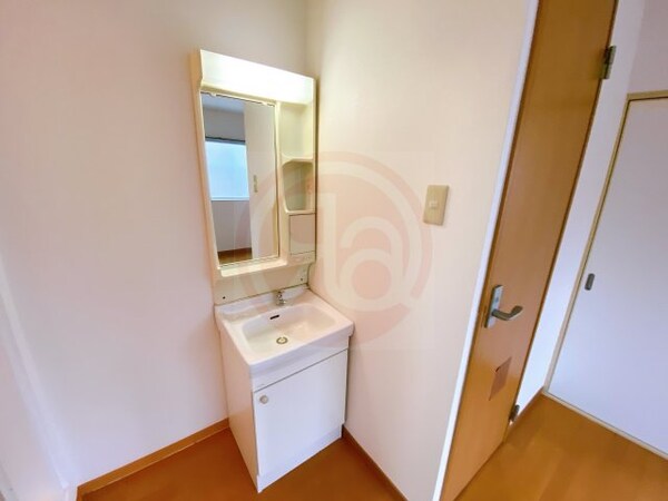 洗面・脱衣所(洗面所です)