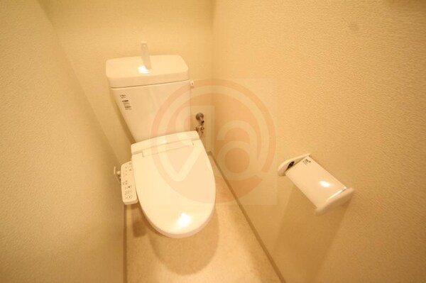 トイレ(ゆったりとした空間のトイレです)