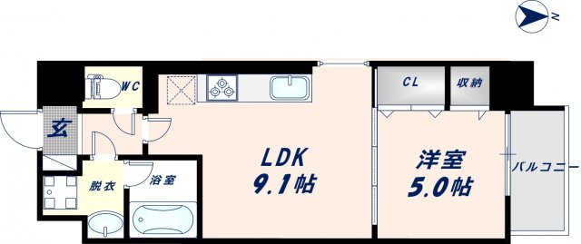 間取図