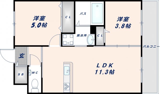 間取図