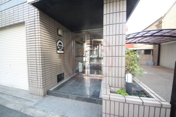 エントランス(毎日通るエントランスはこのようになっています)