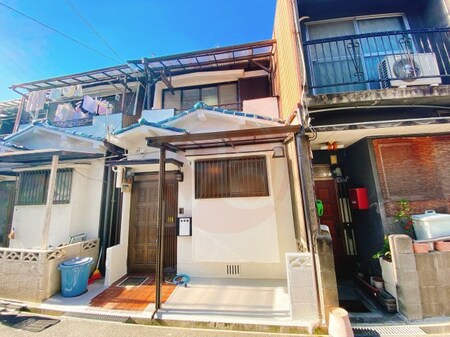 中小阪4丁目テラスハウス外観写真