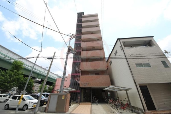 外観(外観もきれいです)