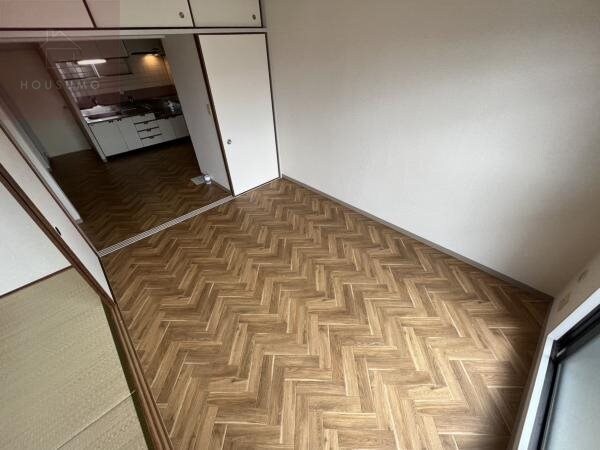 洋室(個人の部屋や寝室として使える洋室です)