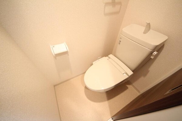 トイレ(トイレもきれいです)
